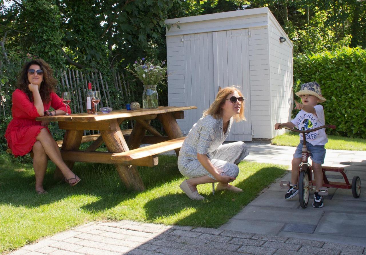 Banjaard Beachhouse Patrijzenlaan 16 Kamperland Dış mekan fotoğraf